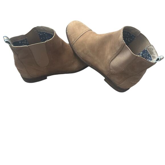 Sperry Brown Ankle Boot Size 8.5 Medium - Picture 1 of 5